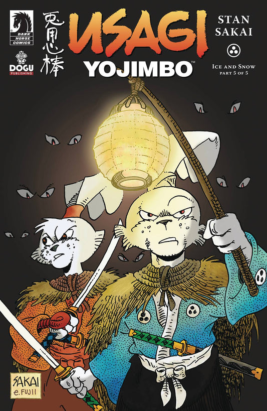 USAGI YOJIMBO ICE & SNOW #5 CVR A SAKAI