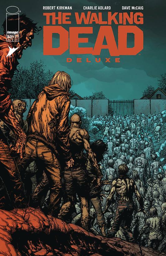 WALKING DEAD DLX #80 CVR A (MR)