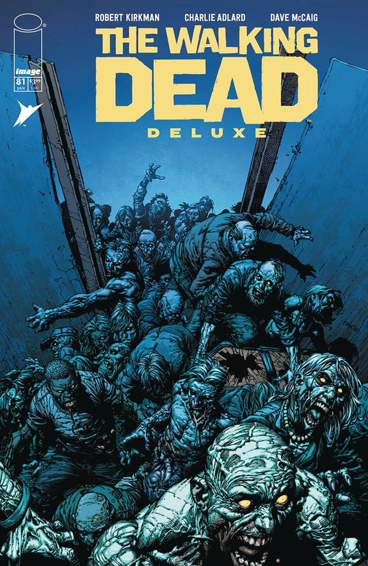 WALKING DEAD DLX #81 CVR A (MR)