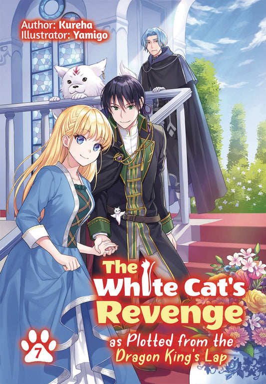 WHITE CATS REVENGE PLOTTED DRAGON KINGS LAP LN VOL 07