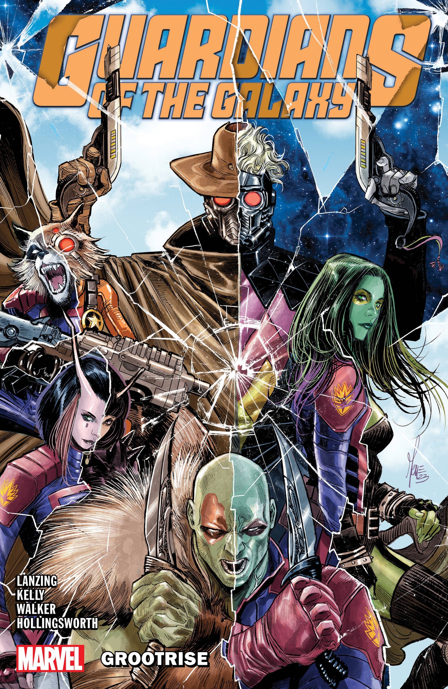 GUARDIANS OF THE GALAXY TP VOL 02 GROOTRISE