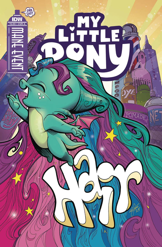 MY LITTLE PONY MANE EVENT #1 CVR A PRICE