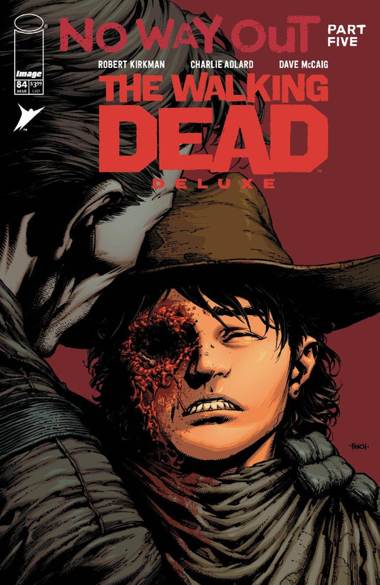 WALKING DEAD DLX #84 CVR A FINCH & MCCAIG (MR)