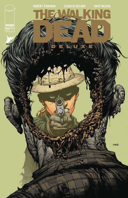 WALKING DEAD DLX #86 CVR A FINCH & MCCAIG (MR) A