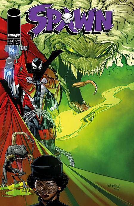 SPAWN #354 CVR B BARBERI