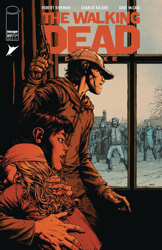 WALKING DEAD DLX #89 CVR A FINCH & MCCAIG (MR)