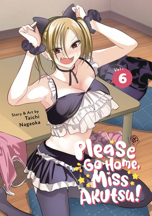 PLEASE GO HOME MISS AKUTSU GN VOL 06 (MR)