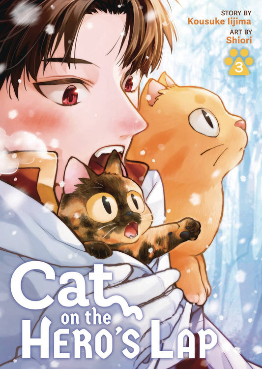 CAT ON HEROS LAP GN VOL 03