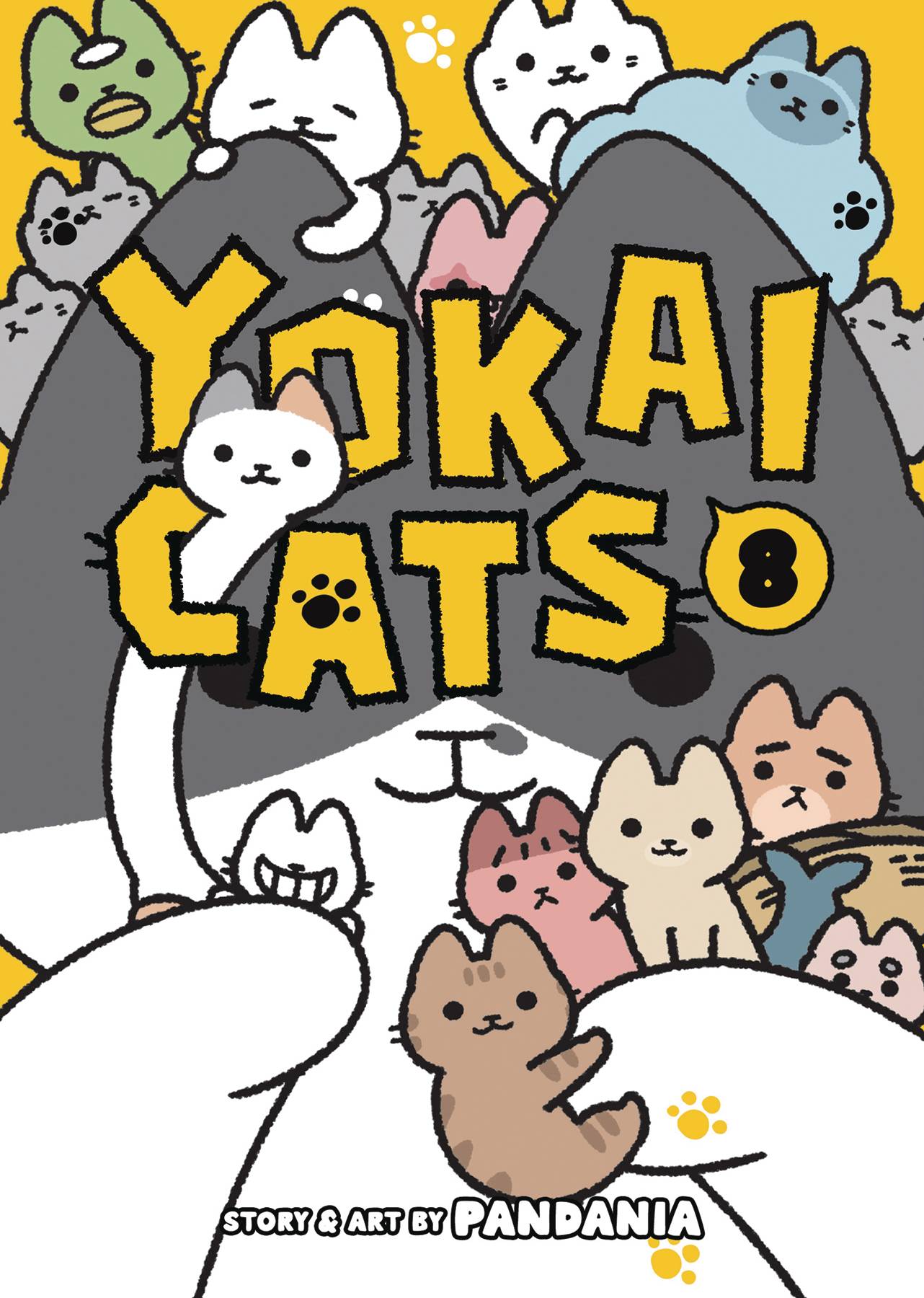 YOKAI CATS GN VOL 08