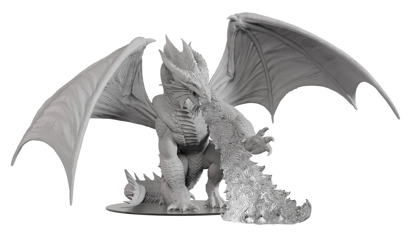 Dungeons & Dragons: Nolzur's Marvelous Unpainted Miniatures - Gargantuan Bahamut