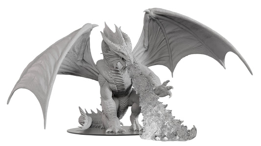 Dungeons & Dragons: Nolzur's Marvelous Unpainted Miniatures - Gargantuan Bahamut