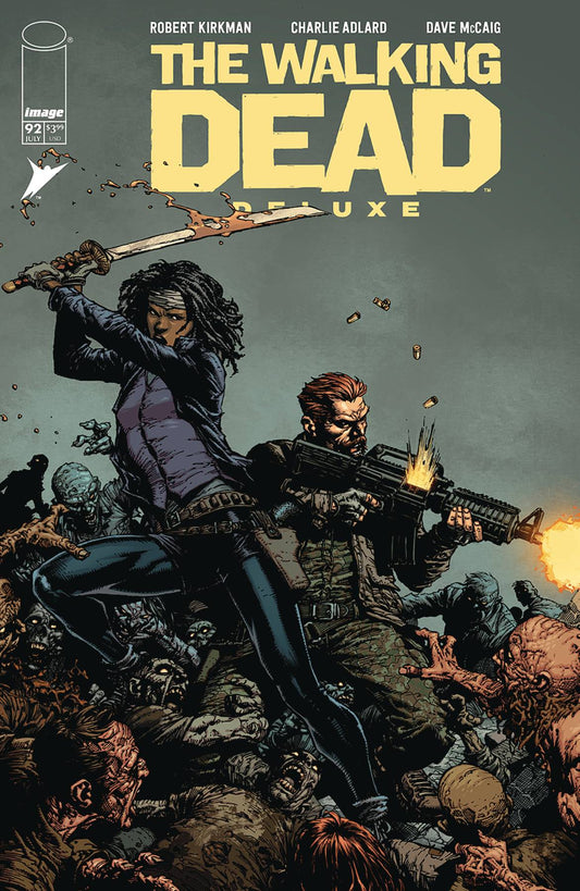 WALKING DEAD DLX #92 CVR A FINCH & MCCAIG (MR)