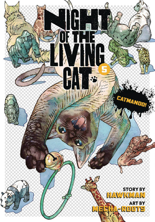 NIGHT OF LIVING CAT GN VOL 05