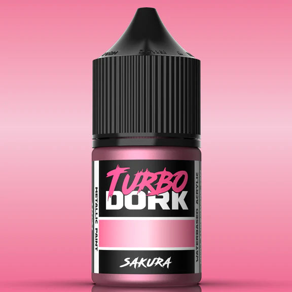 METALLIC (TURBO DORK) ACRYLIC PAINTS *