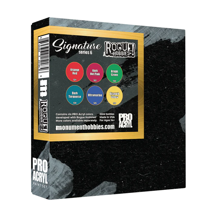Signature Sereies Set 6 - Rogue Hobbies