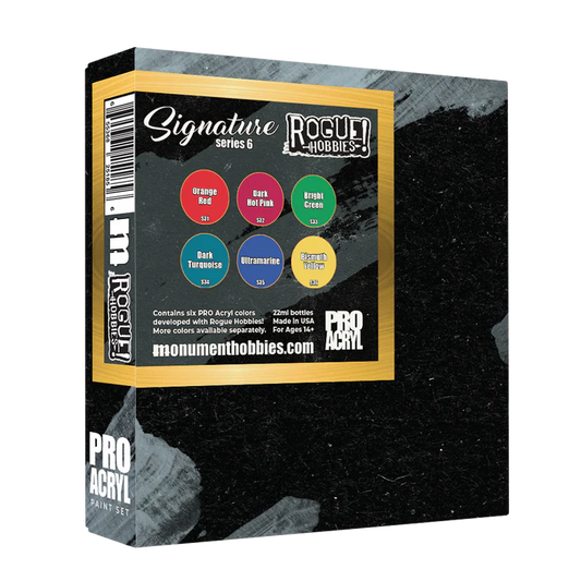 Signature Sereies Set 6 - Rogue Hobbies