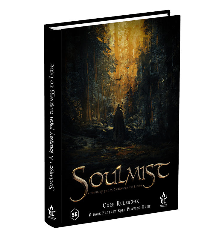 Soulmist RPG: Core Book