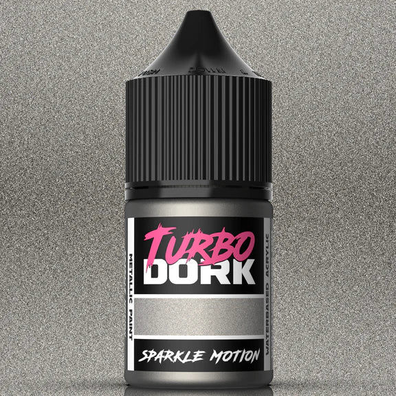 METALLIC (TURBO DORK) ACRYLIC PAINTS *