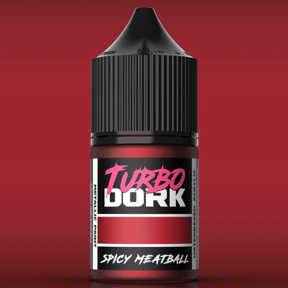 METALLIC (TURBO DORK) ACRYLIC PAINTS *