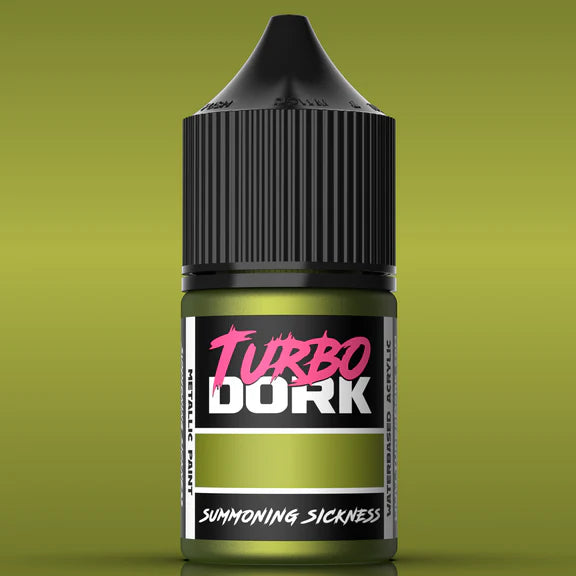 METALLIC (TURBO DORK) ACRYLIC PAINTS *