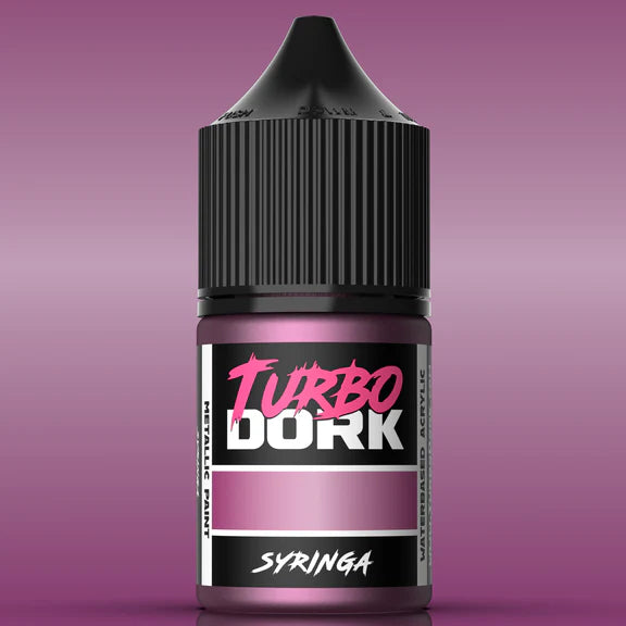 METALLIC (TURBO DORK) ACRYLIC PAINTS *