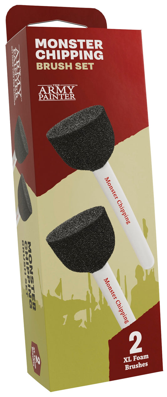 MONSTER CHIPPING BRUSH SET (5)