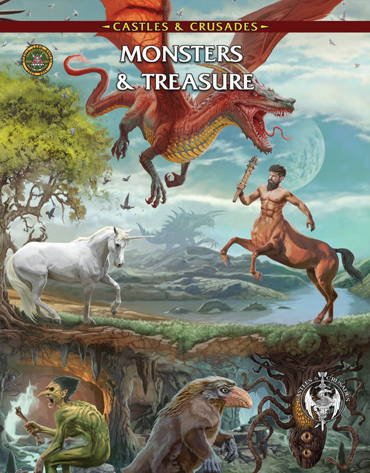 Castles & Crusades Monsters & Treasure ****