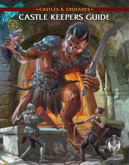 Castles & Crusades Castle Keepers Guide ****