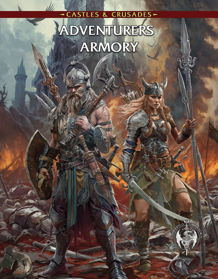 Castles & Crusades Adventurers Armory ****