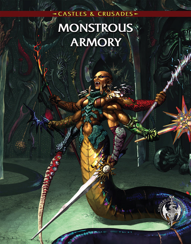 Castles & Crusades Monstrous Armory ****