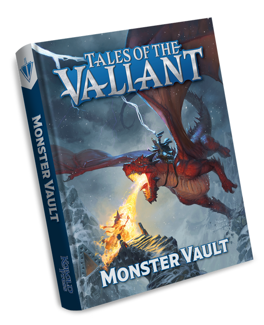 TALES OF THE VALIANT: MONSTER VAULT