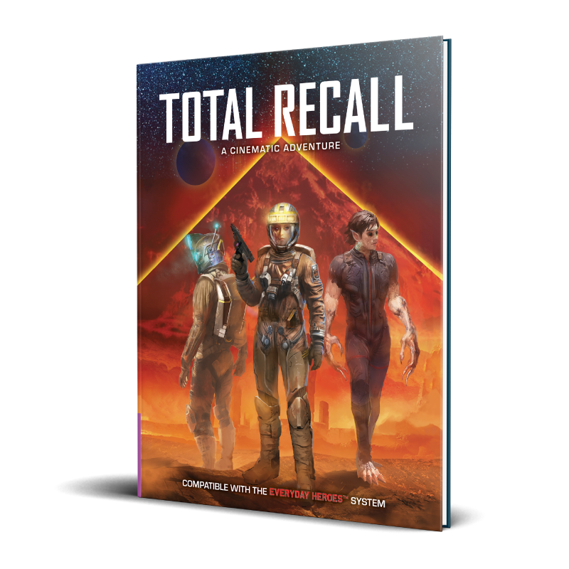 EVERYDAY HEROES RPG: TOTAL RECALL
