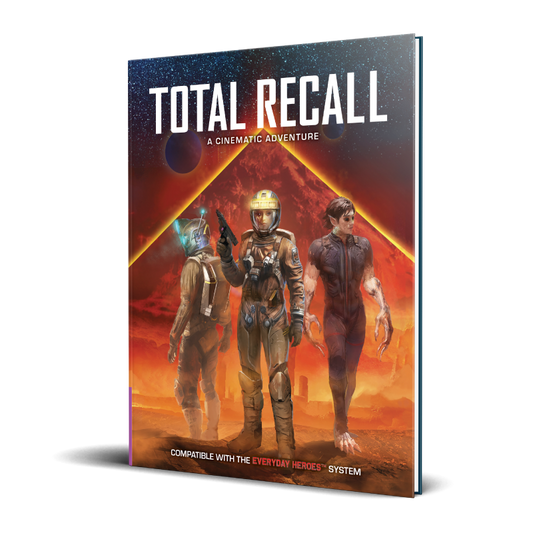 EVERYDAY HEROES RPG: TOTAL RECALL