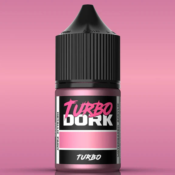 METALLIC (TURBO DORK) ACRYLIC PAINTS *