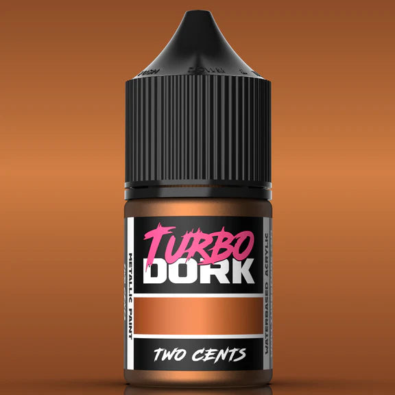 METALLIC (TURBO DORK) ACRYLIC PAINTS *