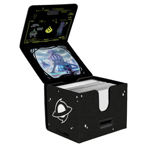 Magic the Gathering CCG: Edge of Eternities Premium Alcove Edge Deck Box with Interior Printing