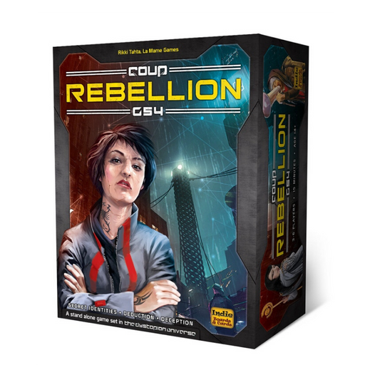 Coup: Rebellion G54 ****