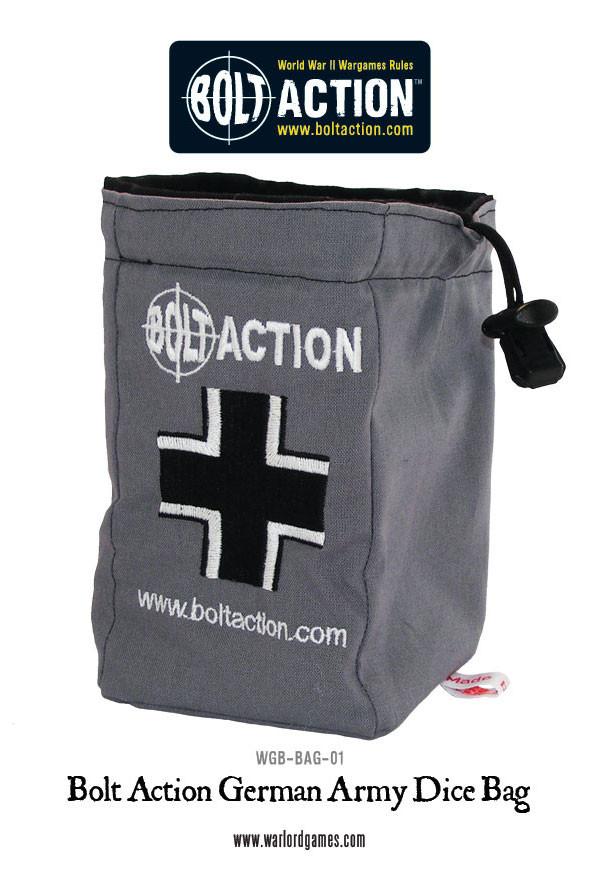 BOLT ACTION GERMAN ARMY DICE BAG