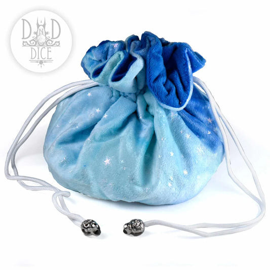 Big Fuzzy Dice Bag - Dusk *