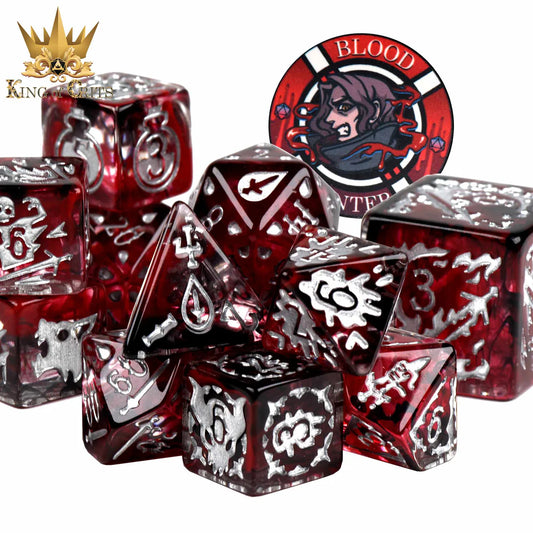 BLOOD HUNT - 12 DICE SET