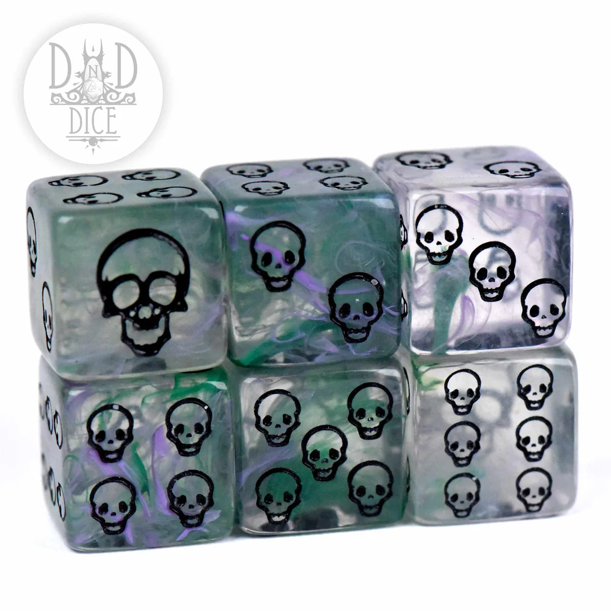 Death's Decay 4D6 Set *