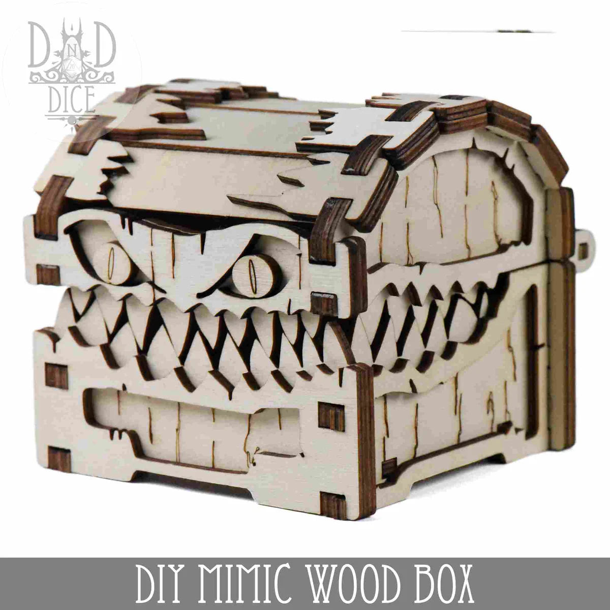 DIY Mimic Wood Box *
