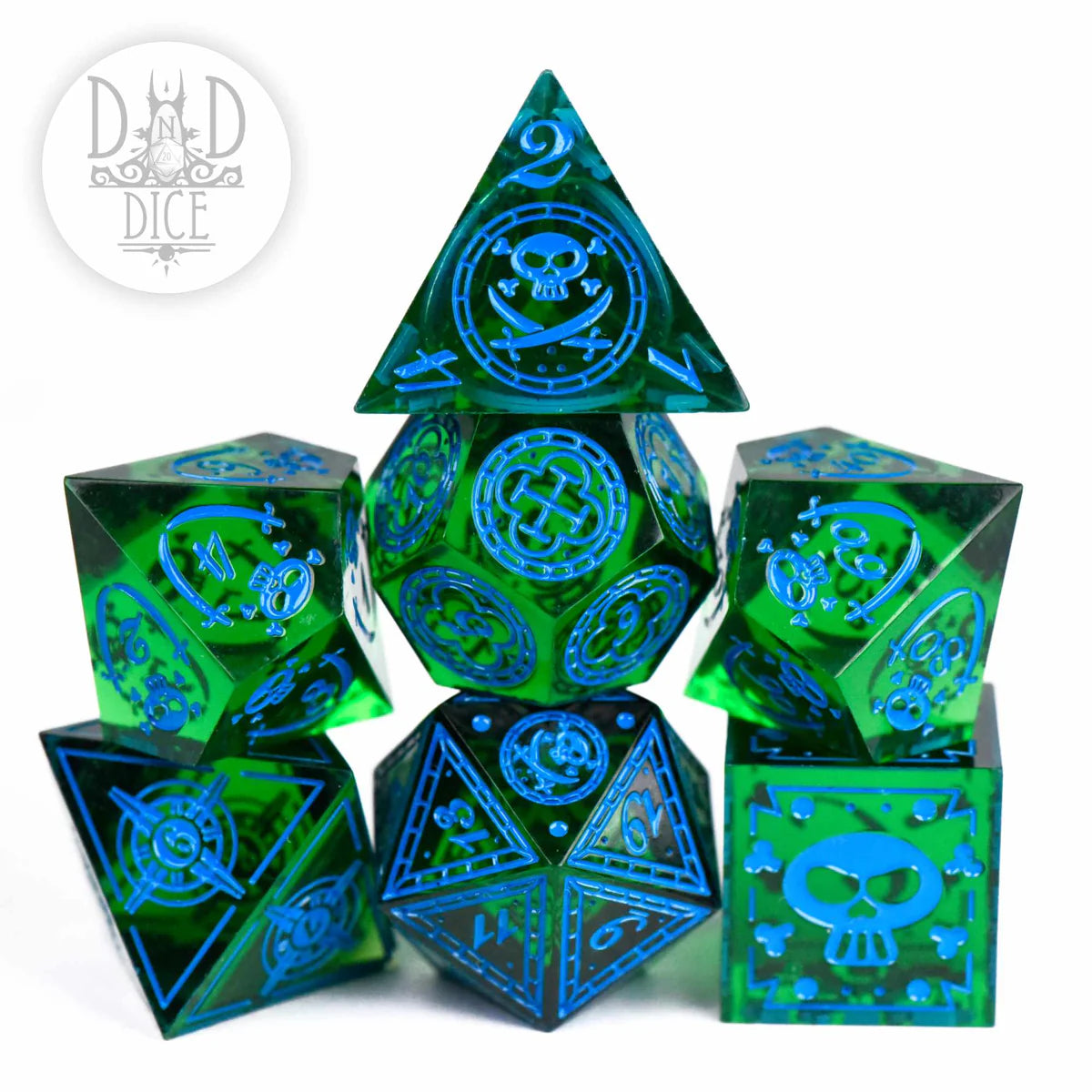 Blue Beard's Blues (Handmade) *
