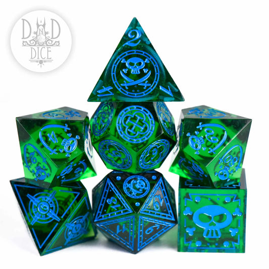 Blue Beard's Blues (Handmade) *