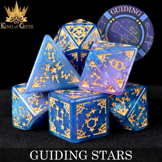 Guiding Stars - 7 Dice Set