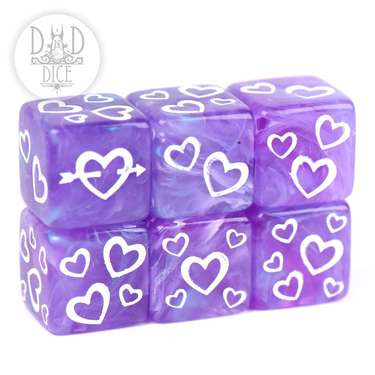 Emotional Damage 4D6 Set *