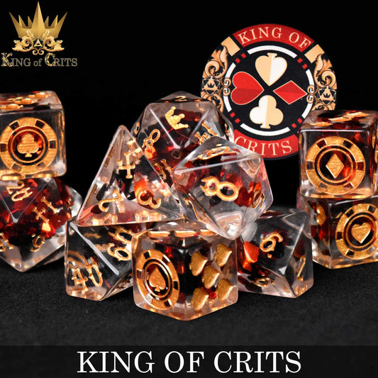 King of Crits - 11 Dice Set