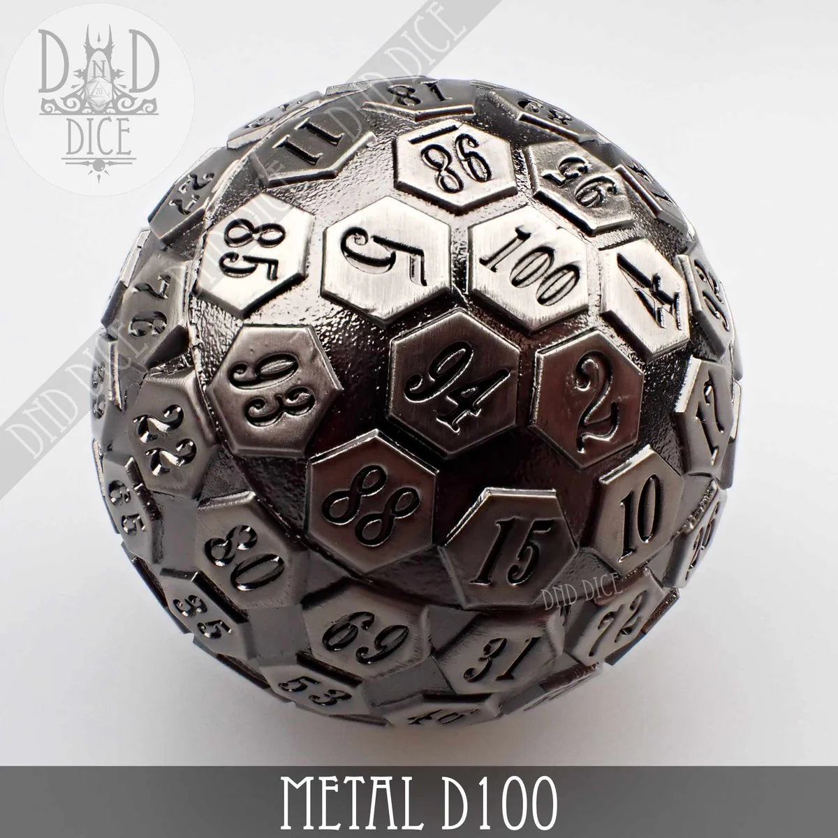 Metal D100 - Gunmetal