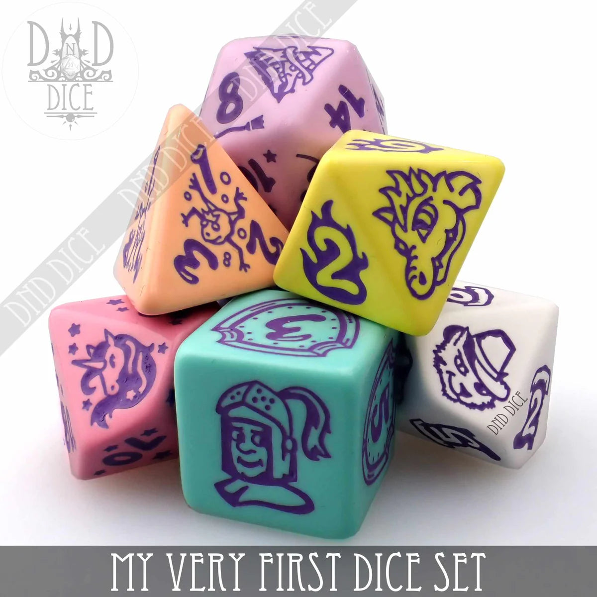 My Very First Dice Set *