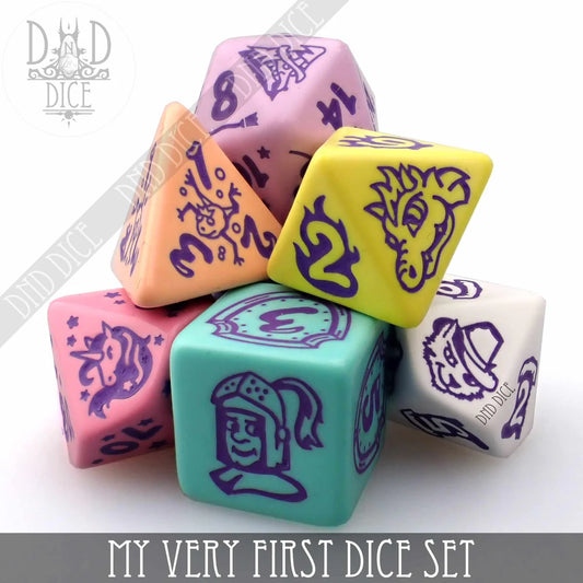 My Very First Dice Set *